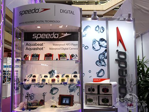 絕對防水！Speedo展示水上數碼隨身聽與攝像頭