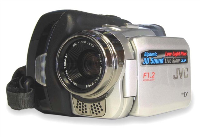 JVC GR-DF470AC數碼攝像機評測 重溫經典，再探入門級DV的價值