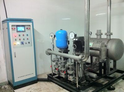 貴陽智能化ABB無負壓供水設備安裝指南