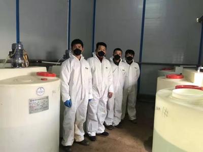 銀江環保 科技賦能，專業護航火神山、雷神山醫院污水處理系統運維