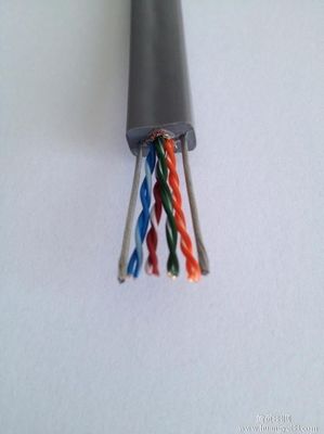 電梯隨行網線+電源線(2*0.75)徽泓電梯超五類網線產品介紹