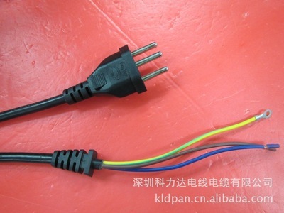 純凈銅芯 瑞士品牌電源線 深圳科力達品質保障，芯工業用電首選